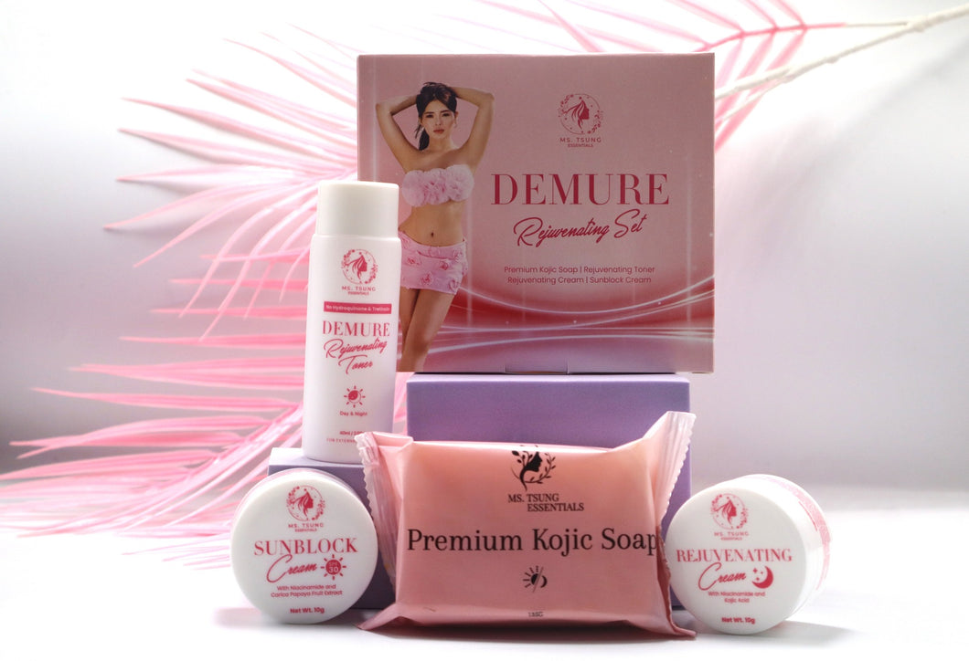 Ms. Tsung Demure Rejuvenating Set