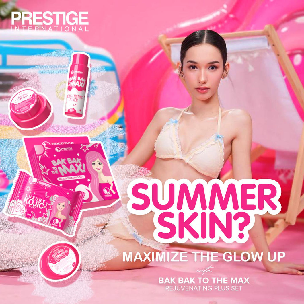 Prestige International BakBak to the Max Rejuvenating Set