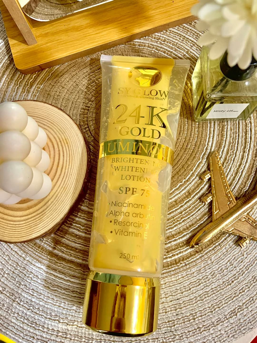SY GLOW X70 Bleaching Whipped Cream 5個 SY Glow Bleaching Whipped Cream 250ML – Numonday