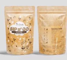Load image into Gallery viewer, K-Beauty Sip N Go Coffee 10 Sachets
