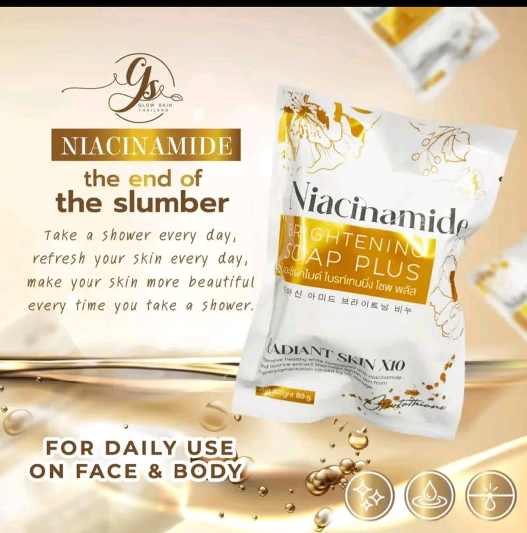 Niacinamide Brightening Soap Plus 80g