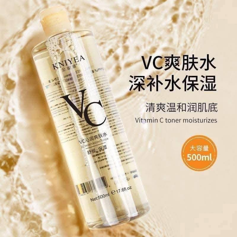 KNIYEA VC TONER 500ML – Jane's Skin Essentials