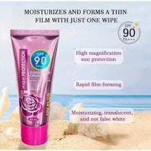 Load image into Gallery viewer, Kiss Beauty Sunscreen Cream SPF 90++ 60ml
