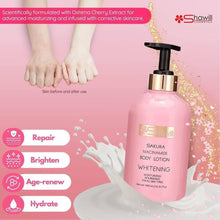 Load image into Gallery viewer, SHAWIL Sakura Niacinamide Body Lotion 500ml
