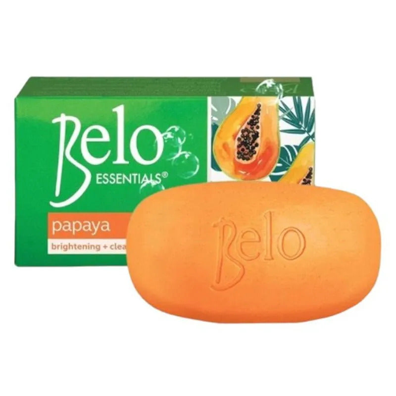 Belo Essentials Papaya Bar Soap
