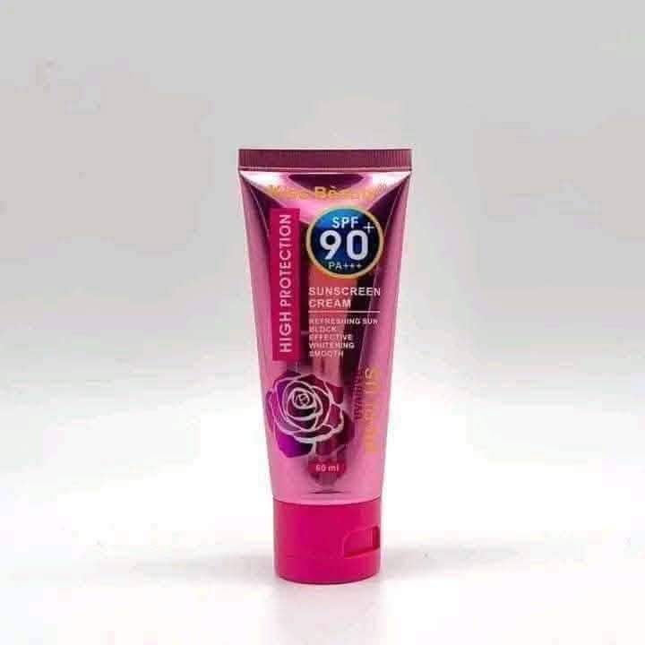 Kiss Beauty Sunscreen Cream SPF 90++ 60ml