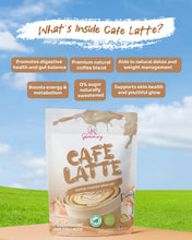 Load image into Gallery viewer, Glowming Shape - Cafe Latte 10 sachets
