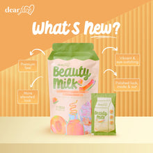 Load image into Gallery viewer, Beauty Milk Premium Japanese Melon Collagen Drink || 10sachet
