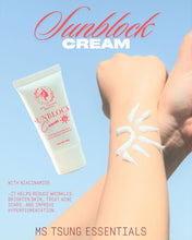 Load image into Gallery viewer, Ms. Tsung Essentials Sunblock Cream 30g
