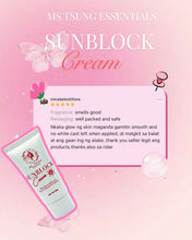 Load image into Gallery viewer, Ms. Tsung Essentials Sunblock Cream 30g
