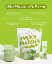 Load image into Gallery viewer, Glowming Shape - Milky Matcha 10 sachets
