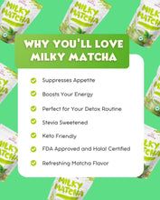 Load image into Gallery viewer, Glowming Shape - Milky Matcha 10 sachets

