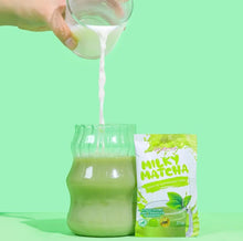 Load image into Gallery viewer, Glowming Shape - Milky Matcha 10 sachets

