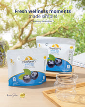 Load image into Gallery viewer, Luxe Slim Blueberry Detox Juice 8 sachets
