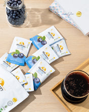 Load image into Gallery viewer, Luxe Slim Blueberry Detox Juice 8 sachets
