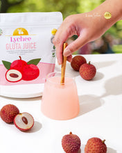Load image into Gallery viewer, Luxe Slim Lychee Gluta Juice - 8 sachets
