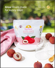 Load image into Gallery viewer, Luxe Slim Lychee Gluta Juice - 8 sachets
