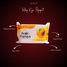 Load image into Gallery viewer, HER CHOICE PH - Premium Kojic Papaya Soap 100g
