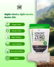 Load image into Gallery viewer, KONJAC ZERO Shirataki Dry Rice 500g
