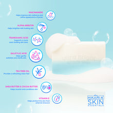 Load image into Gallery viewer, Hikari Skin Essentials - Ultra Bright Miracle Soap 5 Bars (75x5)
