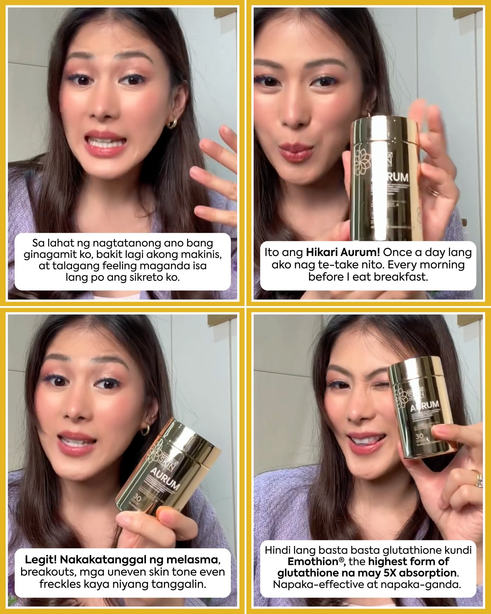 Hikari skin autumn capsule 2個セット Hikari Skin Essentials - AURUM 30caps – Jane's Skin Essentials