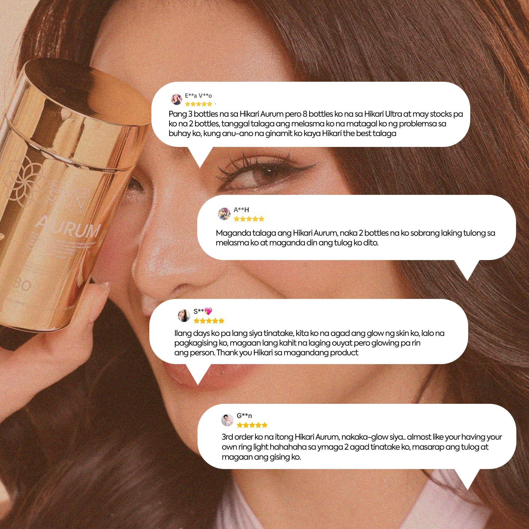 Hikari Skin Essentials - AURUM 30caps – Jane's Skin Essentials