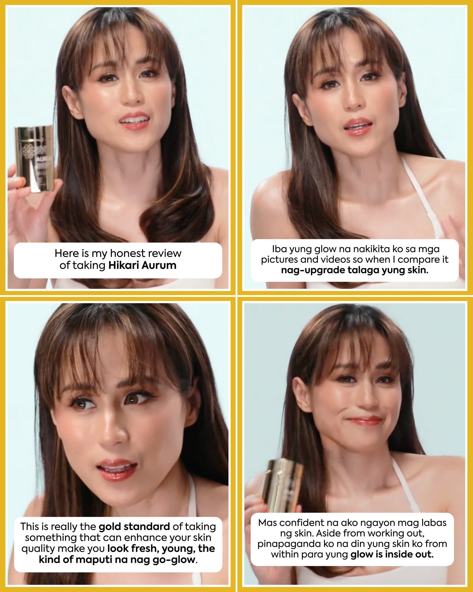 Hikari Skin Essentials - AURUM 30caps – Jane's Skin Essentials