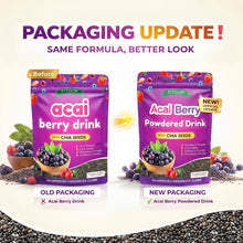 Load image into Gallery viewer, FitGum Acai Berry Powdered Drink - 10 sachets ( 4gx 10 )
