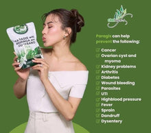 Load image into Gallery viewer, PARAGIS With Moringa and Guyabano Tea 20 sachets
