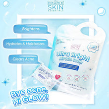 Load image into Gallery viewer, Hikari Skin Essentials - Ultra Bright Miracle Soap 5 Bars (75x5)
