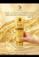 Load image into Gallery viewer, SY GLOW 24K Gold Luminous Lotion 250ml
