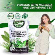 Load image into Gallery viewer, PARAGIS With Moringa and Guyabano Tea 20 sachets
