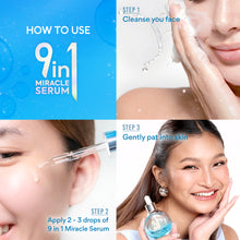 Load image into Gallery viewer, Hikari Skin Essentials - 9in1 Miracle Serum 30ml
