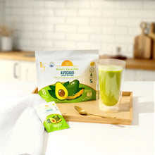 Load image into Gallery viewer, Luxe Slim Beauty Smoothie Avocado - 8 sachets
