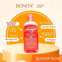 Load image into Gallery viewer, BONITA Himalayan Pink Salt Face and Body Oil - 100ml
