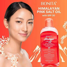 Load image into Gallery viewer, BONITA Himalayan Pink Salt Face and Body Oil - 100ml
