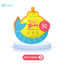 Load image into Gallery viewer, HerSkin Sun Blush Serum Sunscreen 50g

