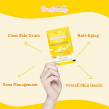 Load image into Gallery viewer, Freshies by JujuGlow - Mango Milk 10 sachets
