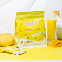 Load image into Gallery viewer, Freshies by JujuGlow - Mango Milk 10 sachets

