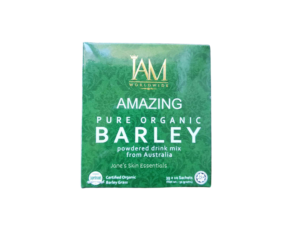 Amazing Pure Organic Barley (10 Sachet)