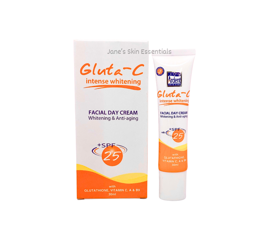Gluta-C Facial Day Cream 30ml – Jane's Skin Essentials