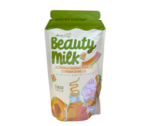 Load image into Gallery viewer, Beauty Milk Premium Japanese Melon Collagen Drink || 10sachet
