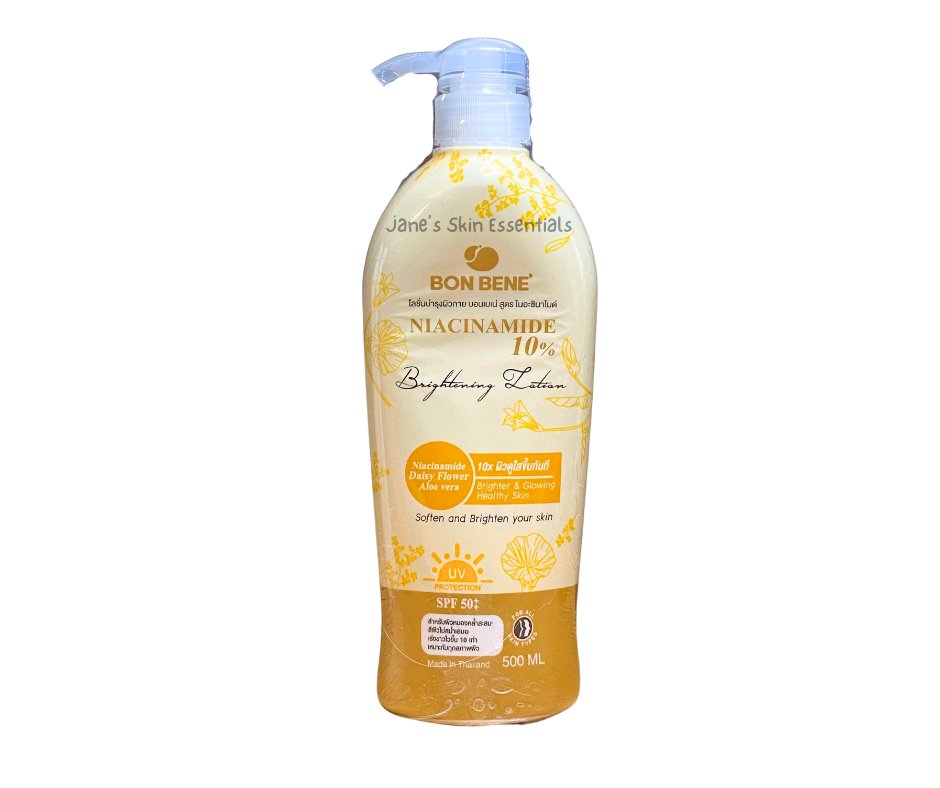 Bon Bene Niacinamide 10% - Brightening Lotion SPF 50 - 500ml