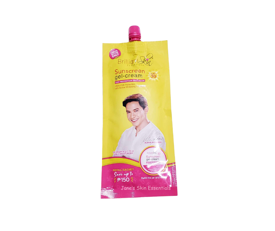 Brilliant Skin Essentials Sunscreen gel-cream 50ml ( New Packaging)