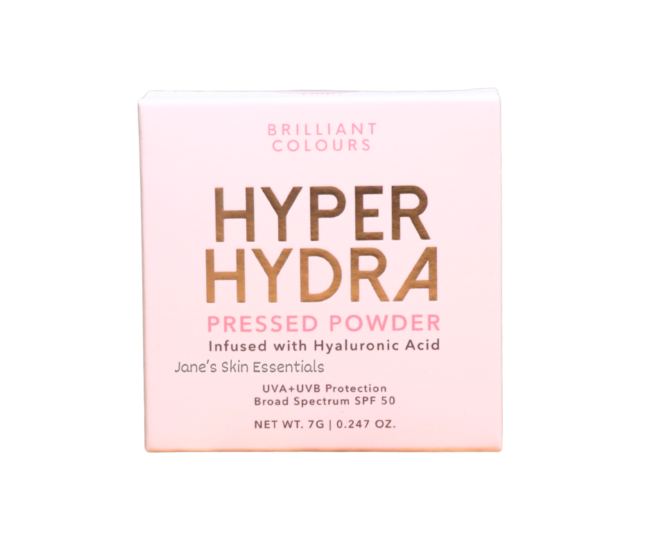 Brilliant Colours Hyper Hydra Pressed Powder