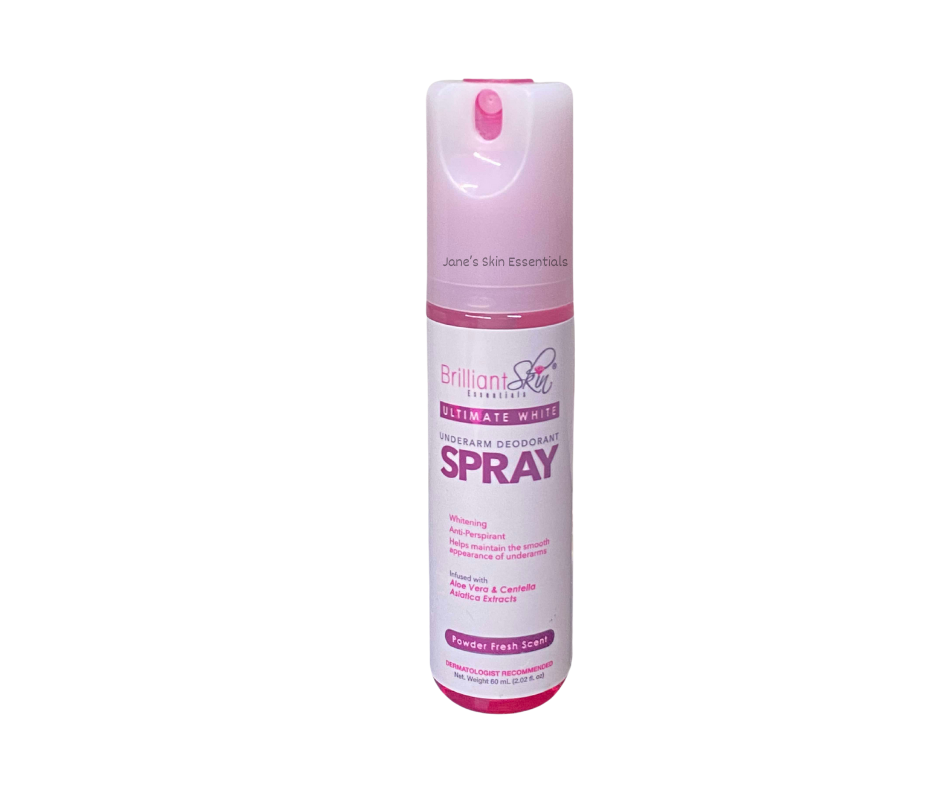 Brilliant Skin Essentials Ultimate White Underarm Deodorant Spray 60ml