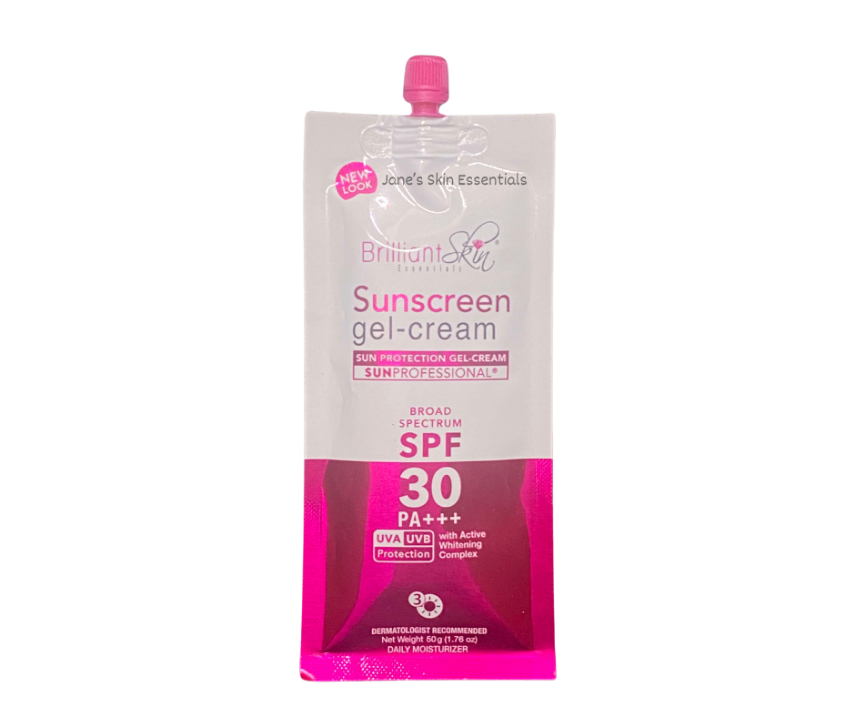 Brilliant Skin Essentials Sunscreen Gel-Cream Broad Spectrum 50g