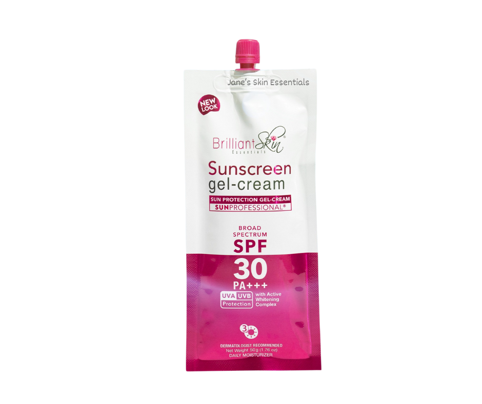 Brilliant Skin Essentials Sunscreen Gel-Cream Broad Spectrum 50g