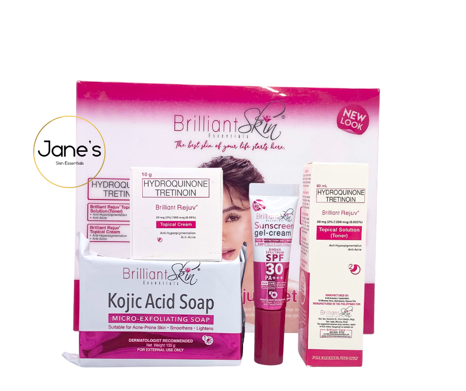 トライアルセット・サンプル brilliant skin rejuvenating set Brilliant Skin Essentials NEW Rejuvenating Facial Set | Shop