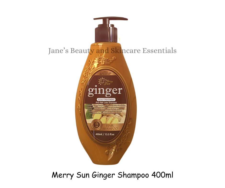 Merry Sun Ginger Shampoo - 400ml